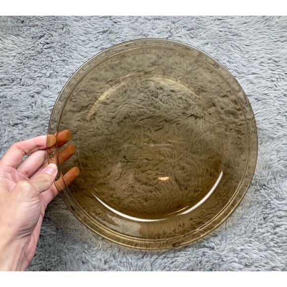 Pyrex Other - Pyrex 209 amber pie dish